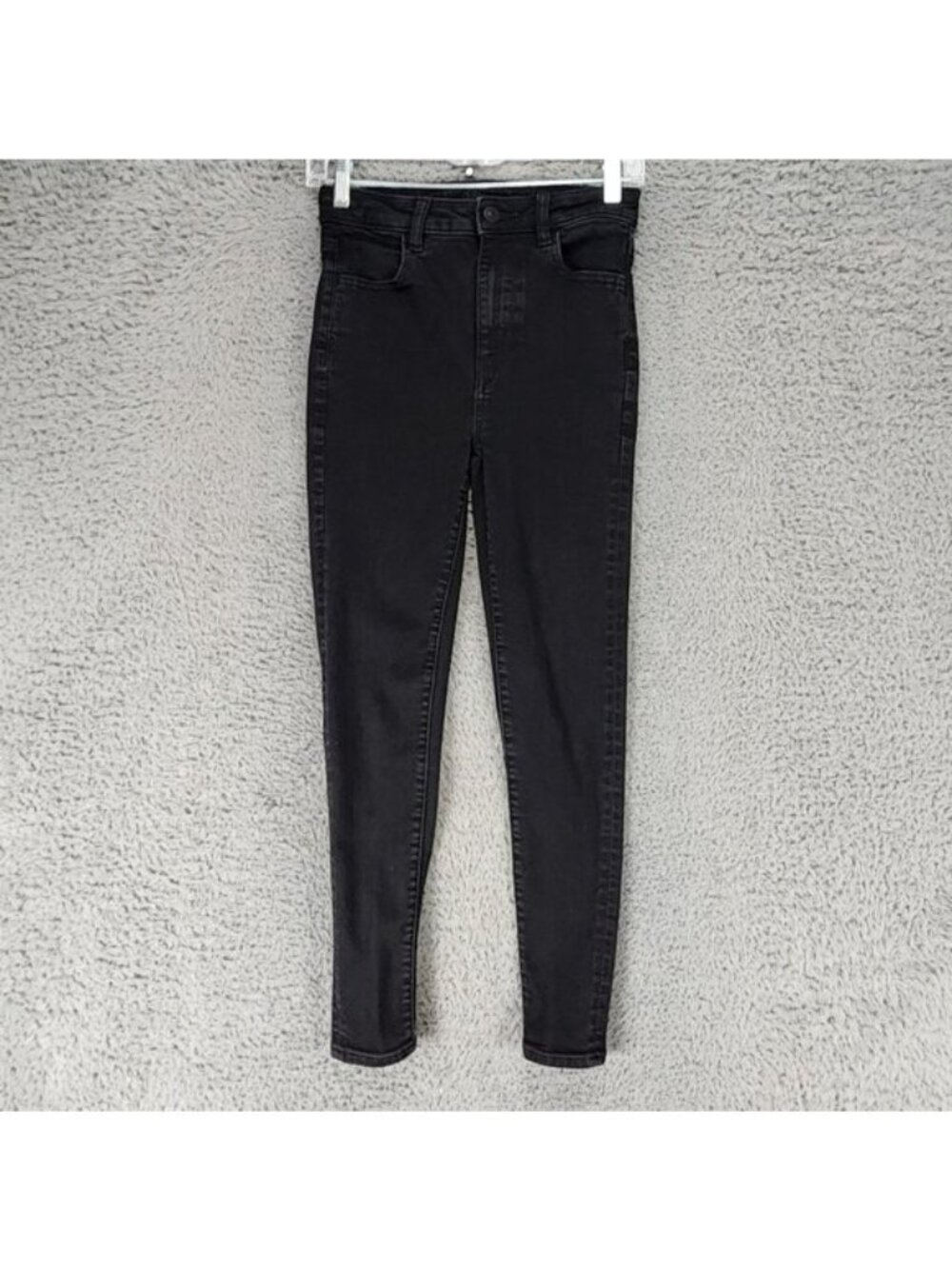 American Eagle Outfitters Jeans Womens 0 Petite Black Stretch Jegging